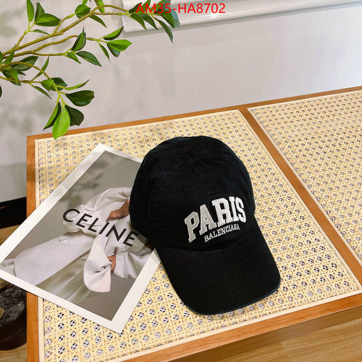 Cap(Hat)-Balenciaga knockoff highest quality ID: HA8702 $: 35USD