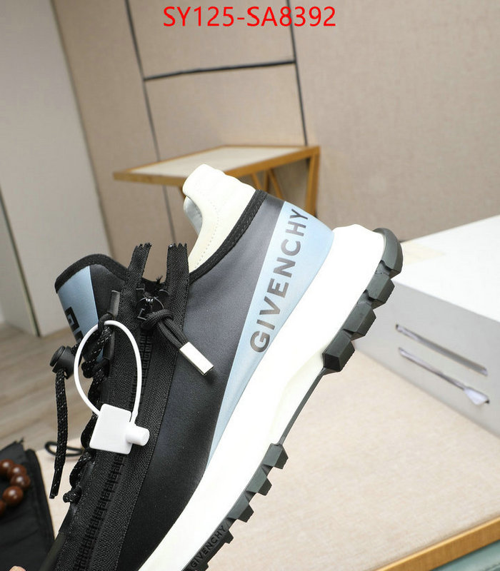 Men shoes-Givenchy mirror copy luxury ID: SA8392 $: 125USD