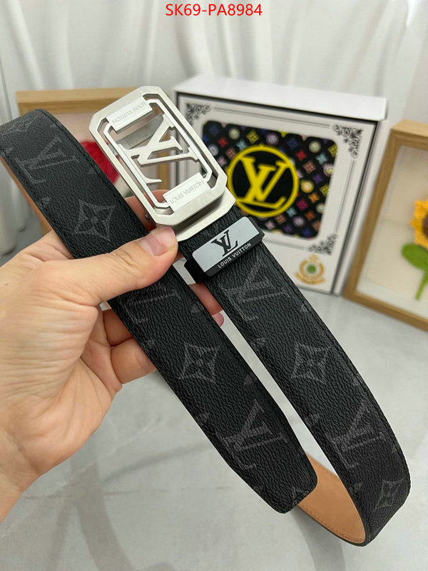 Belts-LV best capucines replica ID: PA8984 $: 69USD