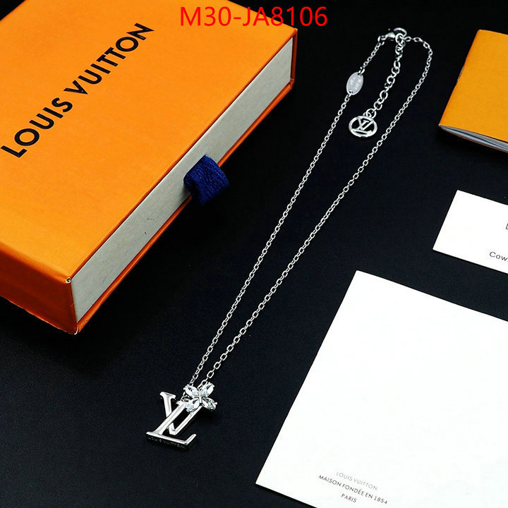 Jewelry-LV replica us ID: JA8106 $: 30USD