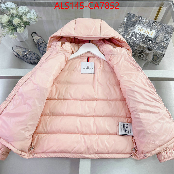 Clothing-Moncler 1:1 replica wholesale ID: CA7852 $: 145USD