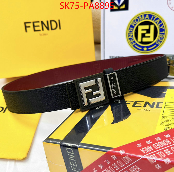 Belts-Fendi highest product quality ID: PA8895 $: 75USD