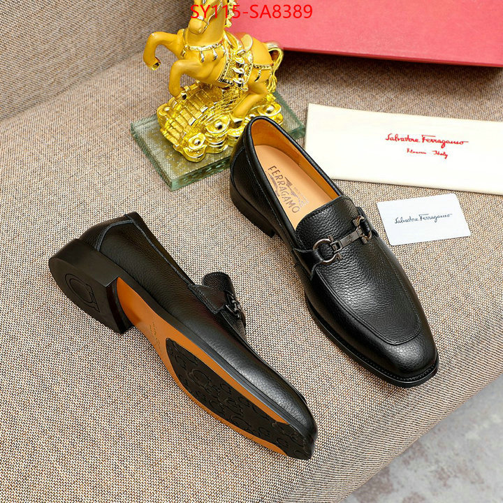 Men shoes-Ferragamo top grade ID: SA8389 $: 115USD