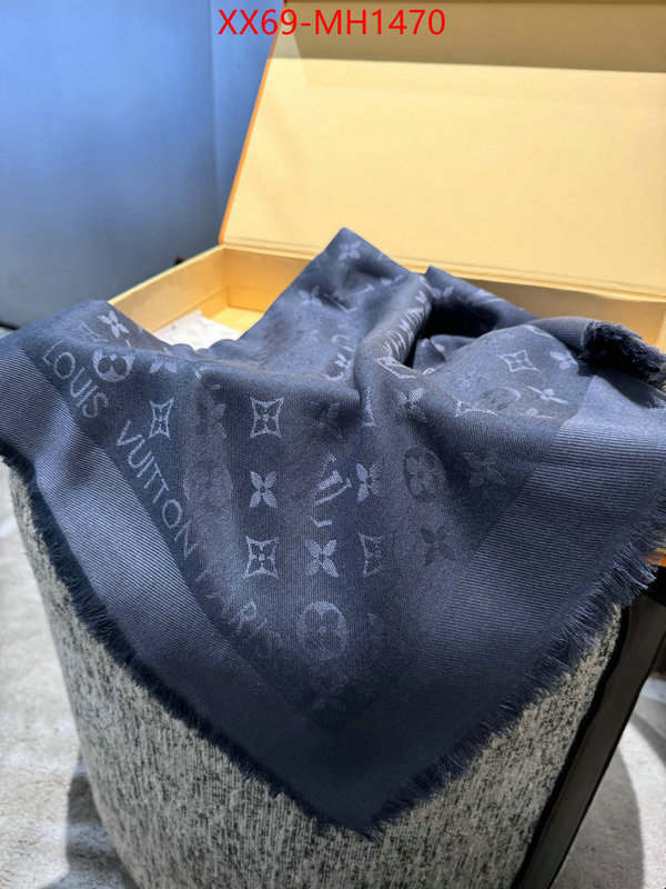 Scarf-LV fake high quality ID: MH1470 $: 69USD