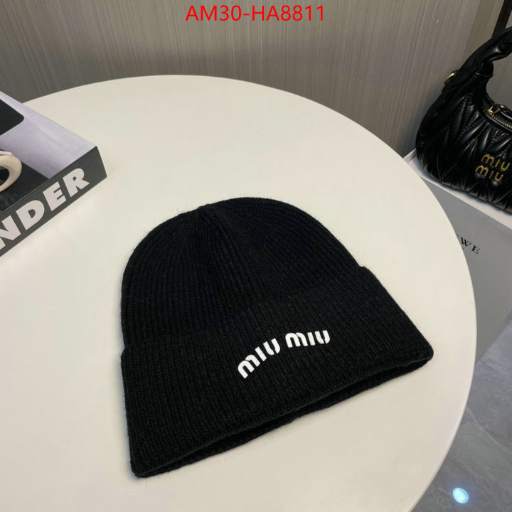 Cap(Hat)-Miu Miu 7 star quality designer replica ID: HA8811 $: 30USD