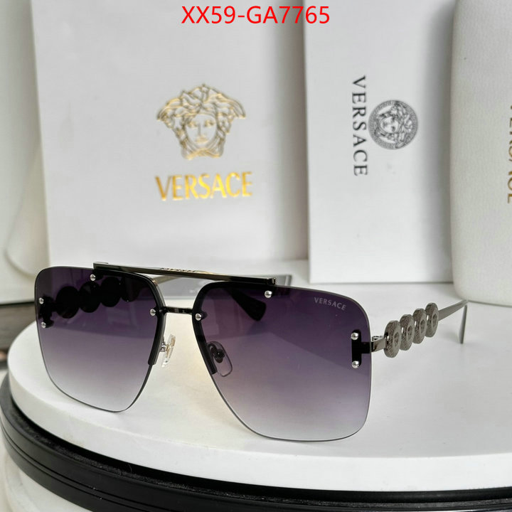 Glasses-Versace high ID: GA7765 $: 59USD