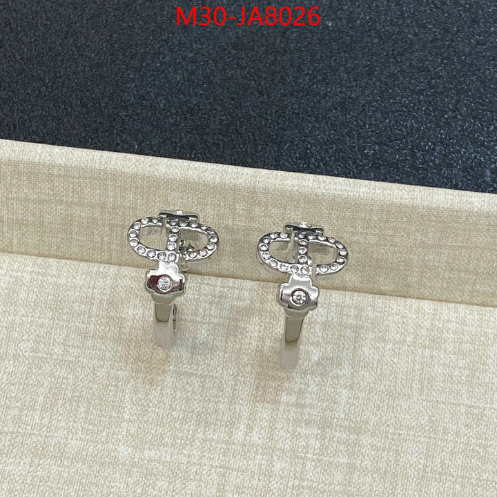 Jewelry-Dior fake aaaaa ID: JA8026 $: 30USD