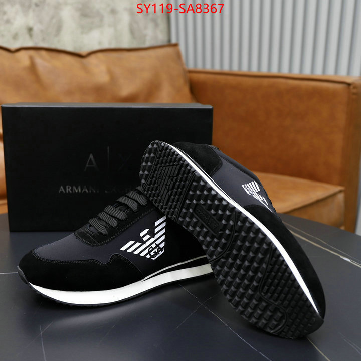 Men shoes-Armani where to buy high quality ID: SA8367 $: 119USD