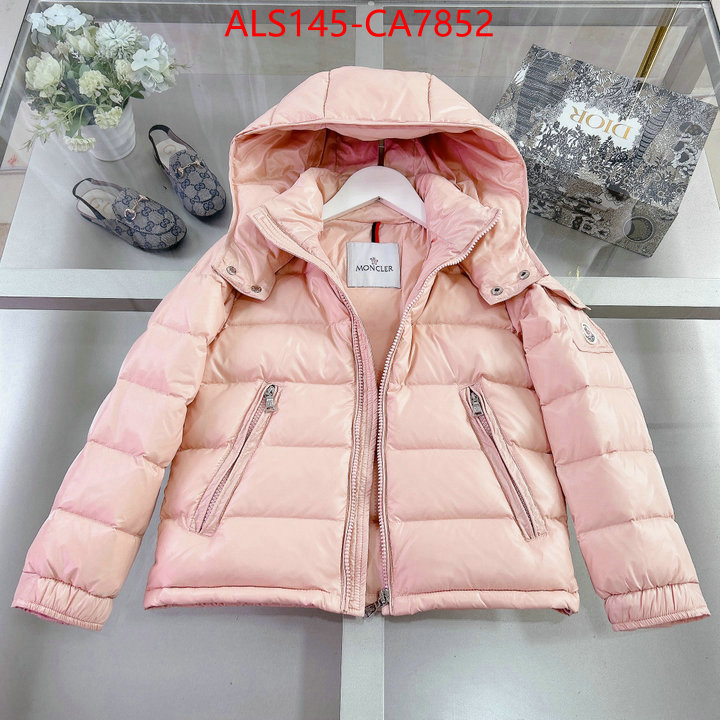 Clothing-Moncler 1:1 replica wholesale ID: CA7852 $: 145USD