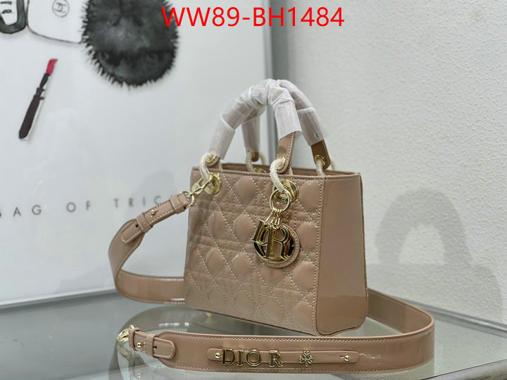 Dior Bags(4A)-Lady- what are the best replica ID: BH1484 $: 89USD,