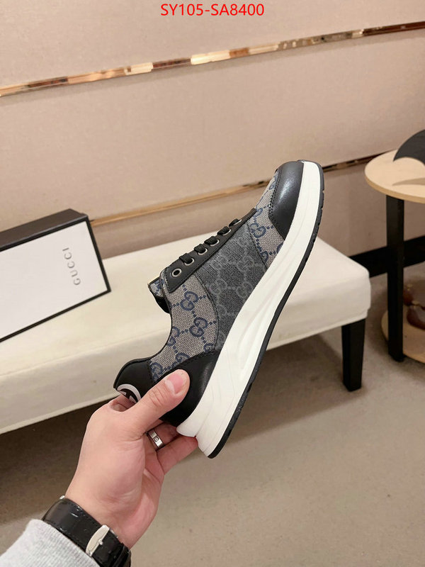 Men Shoes-Gucci where should i buy to receive ID: SA8400 $: 105USD