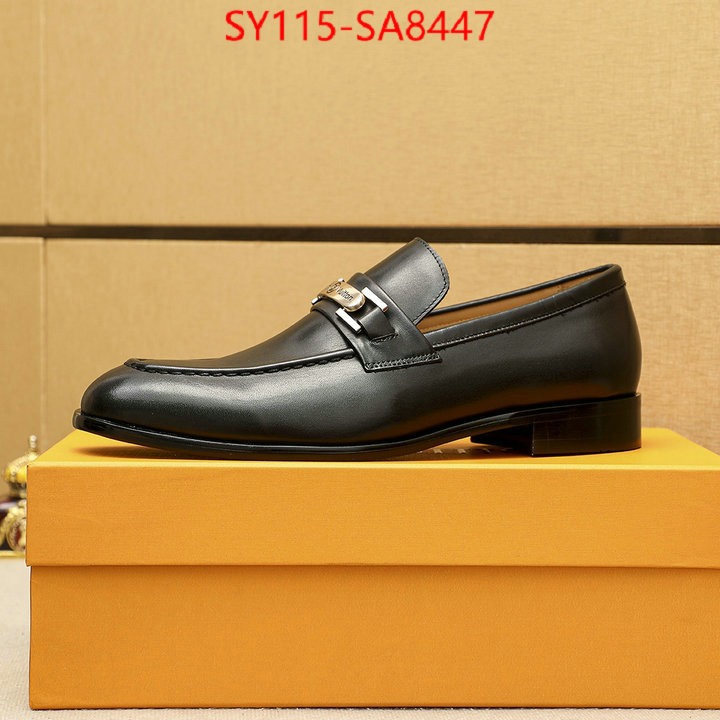 Men Shoes-LV how to start selling replica ID: SA8447 $: 115USD