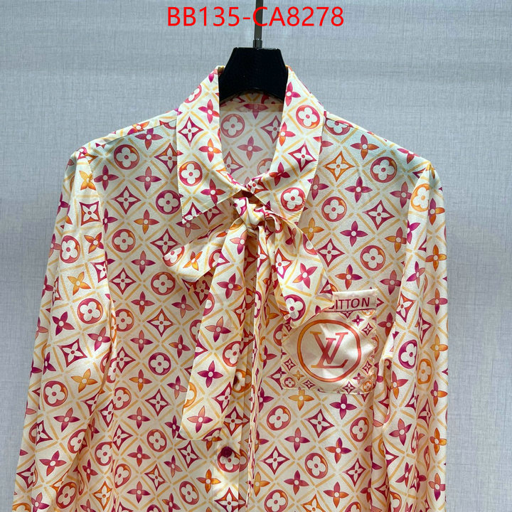 Clothing-LV best quality replica ID: CA8278 $: 135USD