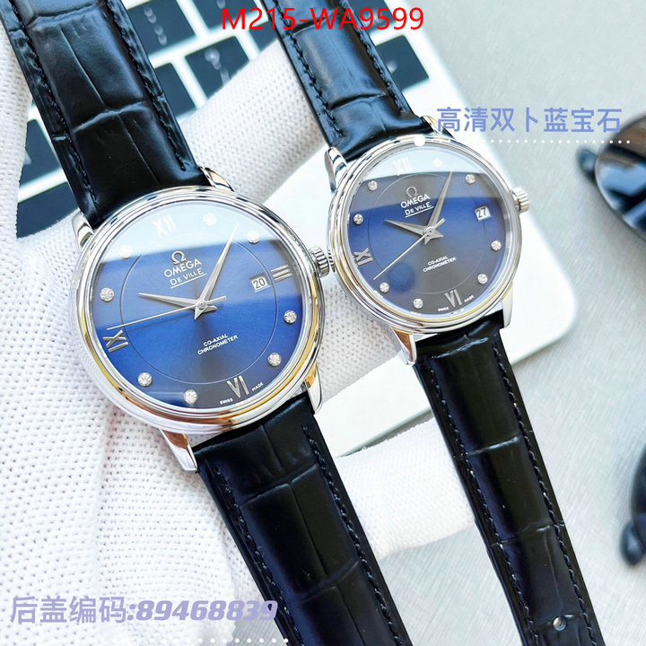 Watch(TOP)-Omega buy high-quality fake ID: WA9599 $: 215USD