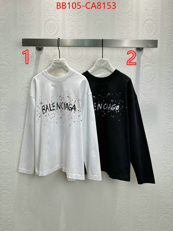 Clothing-Balenciaga the highest quality fake ID: CA8153 $: 105USD