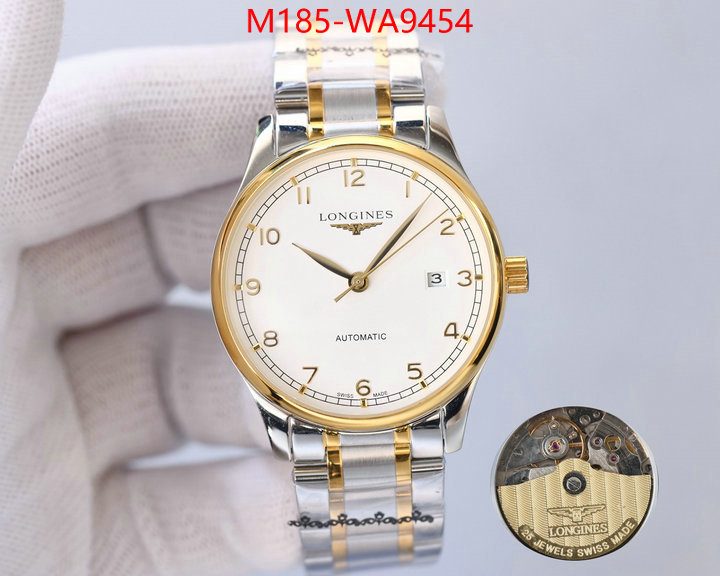 Watch(4A)-Longines aaaaa quality replica ID: WA9454 $: 185USD