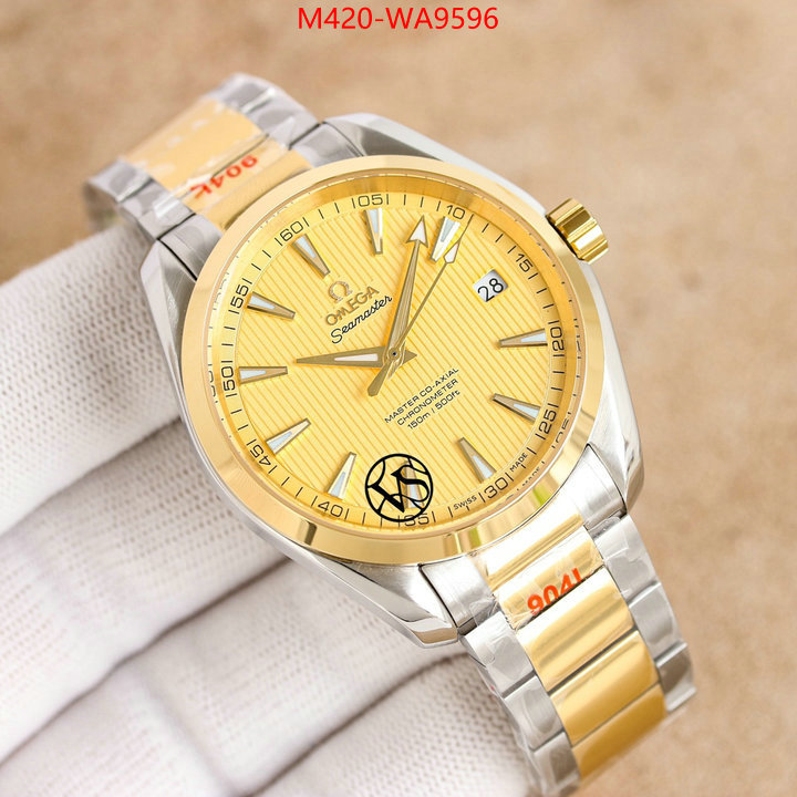 Watch(TOP)-Omega fake designer ID: WA9596 $: 420USD