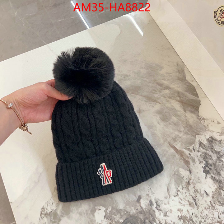 Cap(Hat)-Moncler how to buy replica shop ID: HA8822 $: 35USD