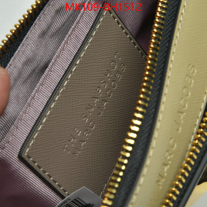 Marc Jacobs Bags(TOP)-Camera bag- knockoff highest quality ID: BH1512 $: 109USD,