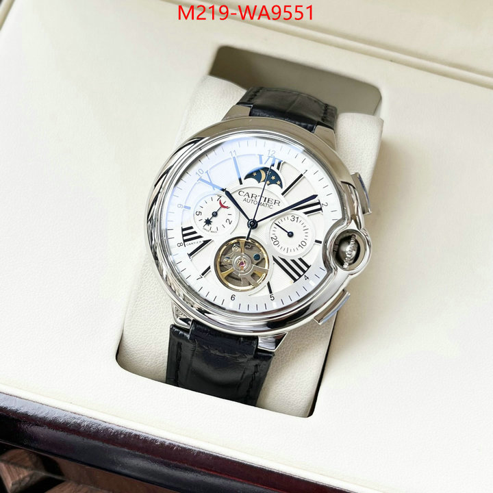 Watch(TOP)-Cartier 1:1 replica wholesale ID: WA9551 $: 219USD