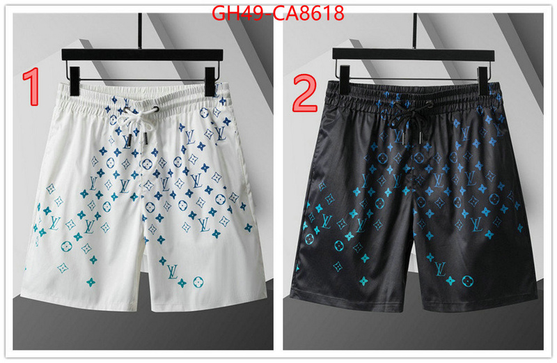 Beach Shorts-LV best site for replica ID: CA8618 $: 49USD