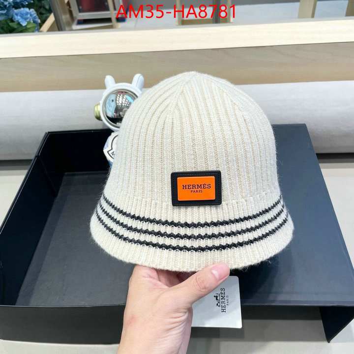 Cap(Hat)-Hermes designer high replica ID: HA8781 $: 35USD