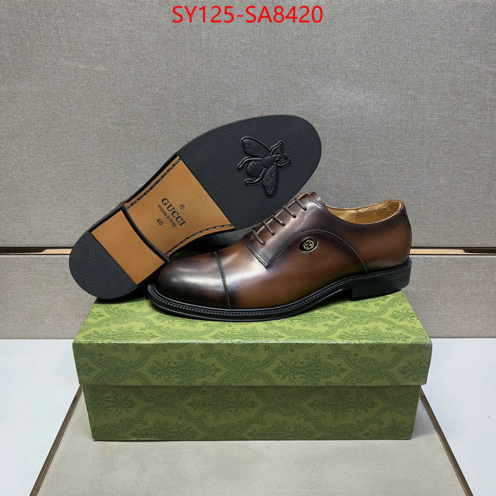 Men Shoes-Gucci first top ID: SA8420 $: 125USD