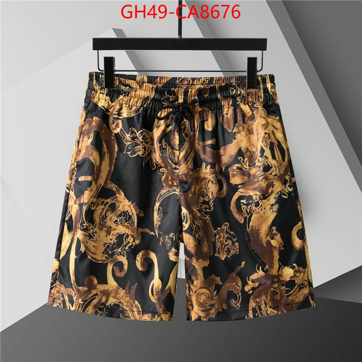 Beach Shorts-Versace are you looking for ID: CA8676 $: 49USD