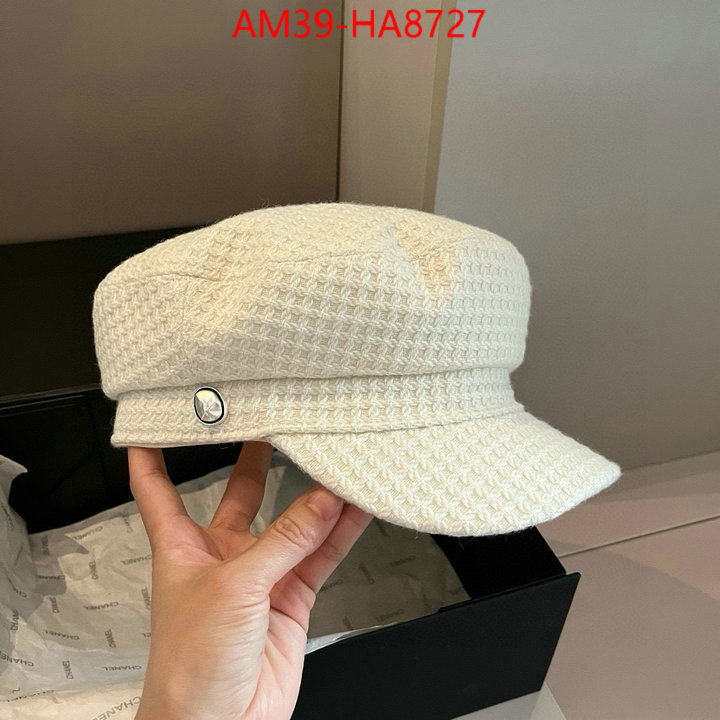 Cap (Hat)-Chanel fashion designer ID: HA8727 $: 39USD