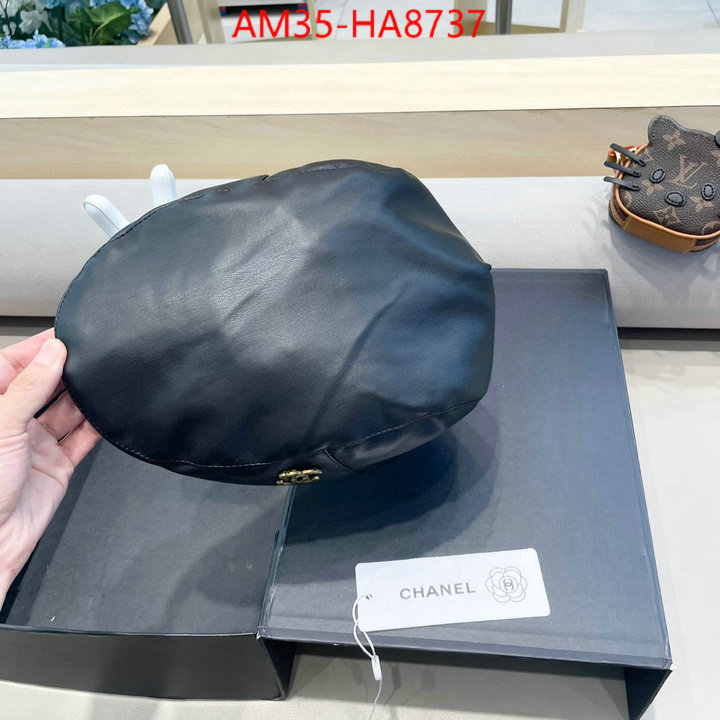 Cap (Hat)-Chanel best website for replica ID: HA8737 $: 35USD