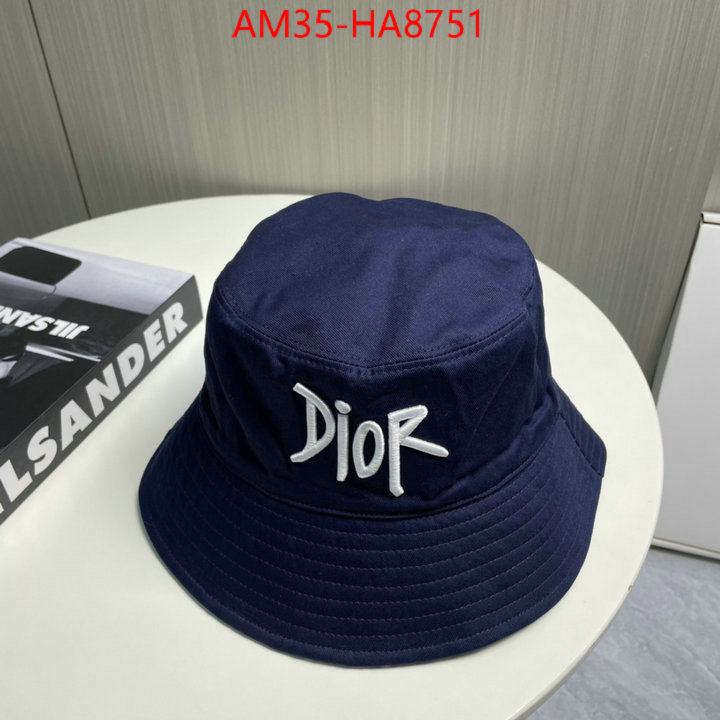 Cap (Hat)-Dior what is a counter quality ID: HA8751 $: 35USD