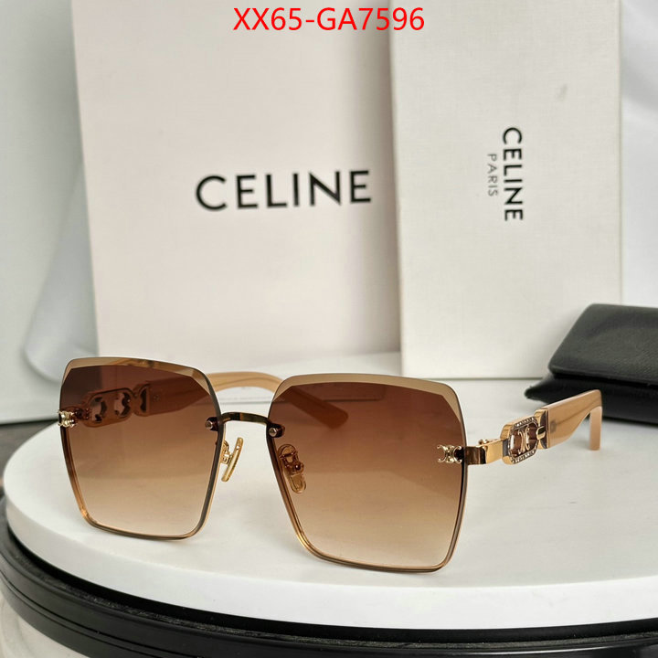 Glasses-CELINE knockoff highest quality ID: GA7596 $: 65USD