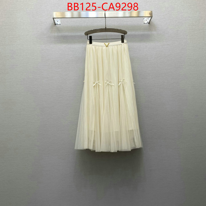 Clothing-Valentino fashion designer ID: CA9298 $: 125USD