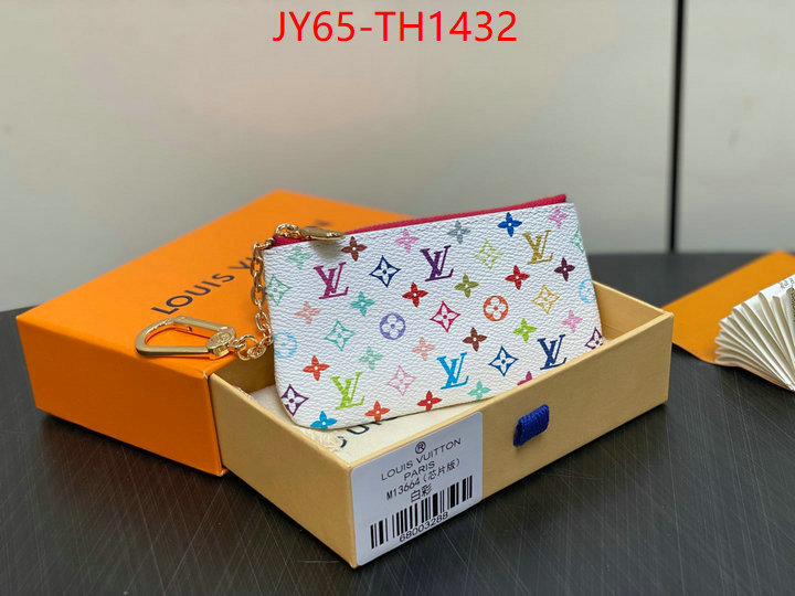 LV Bags(TOP)-Wallet best quality replica ID: TH1432 $: 65USD,