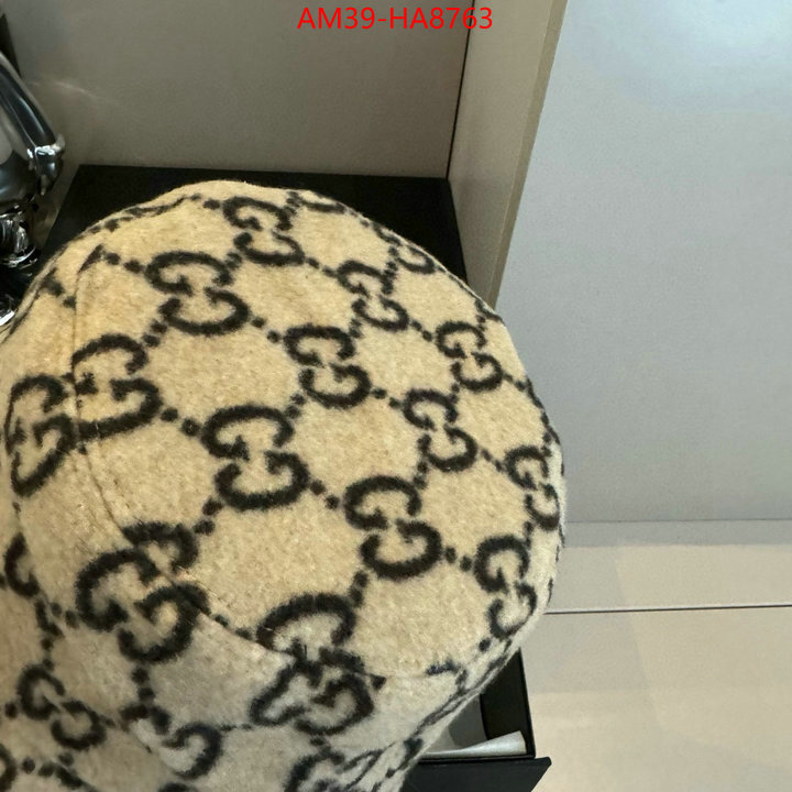 Cap(Hat)-Gucci knockoff highest quality ID: HA8763 $: 39USD