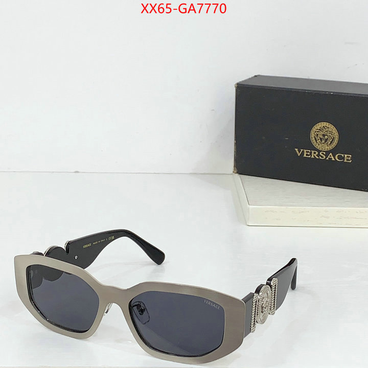 Glasses-Versace buy cheap replica ID: GA7770 $: 65USD