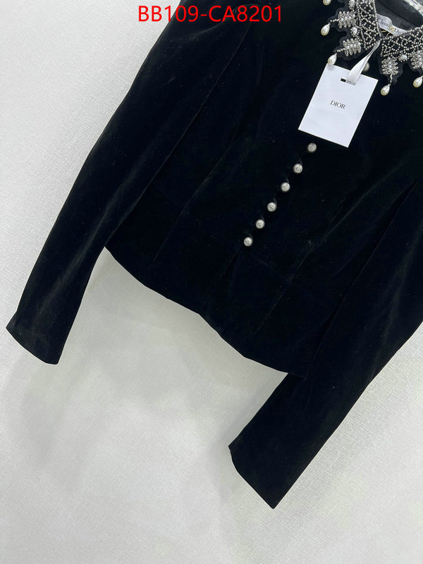 Clothing-Dior how quality ID: CA8201 $: 109USD