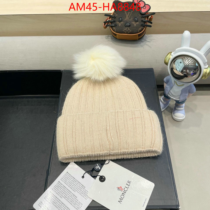 Cap(Hat)-Moncler designer replica ID: HA8848 $: 45USD