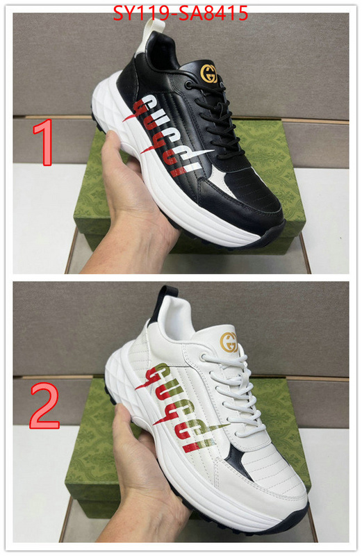 Men Shoes-Gucci store ID: SA8415 $: 119USD