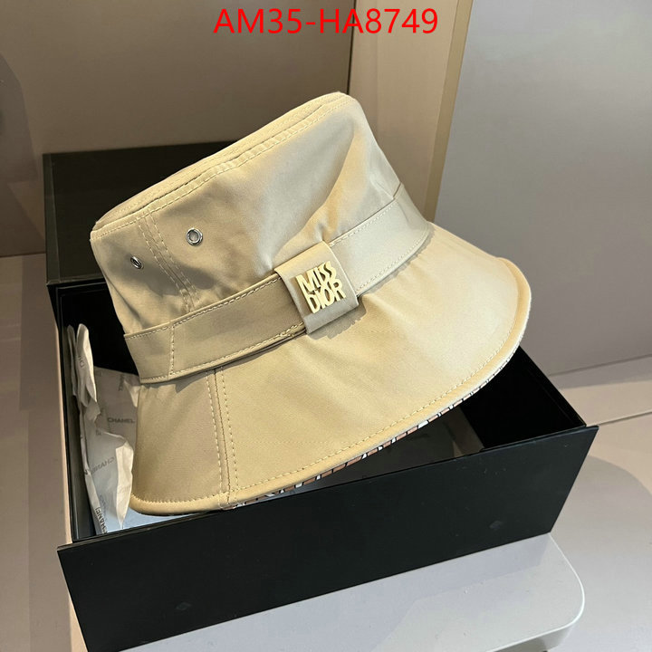 Cap (Hat)-Dior best designer replica ID: HA8749 $: 35USD