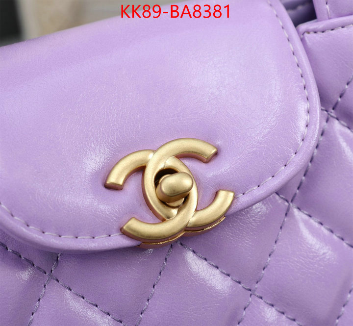 Chanel Bags(4A)-Crossbody- find replica ID: BA8381 $: 89USD,