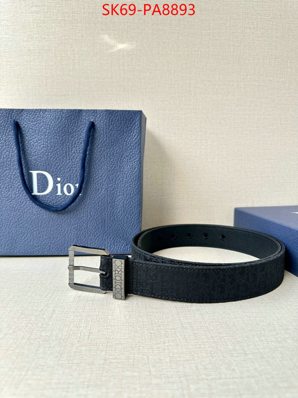 Belts-Dior wholesale china ID: PA8893 $: 69USD