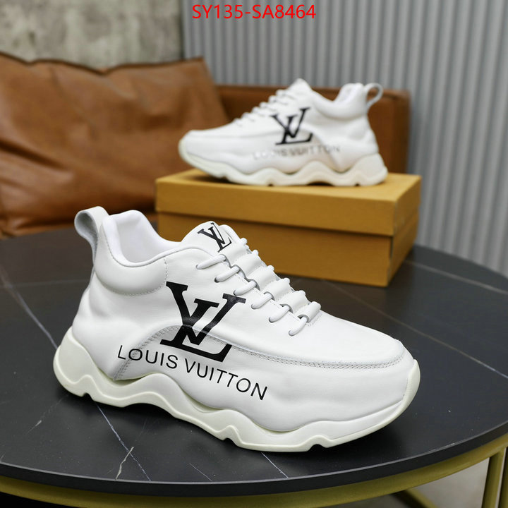 Men Shoes-LV buy the best replica ID: SA8464 $: 135USD