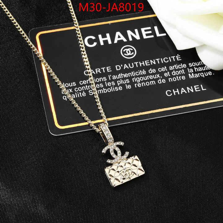 Jewelry-Chanel 1:1 replica wholesale ID: JA8019 $: 30USD