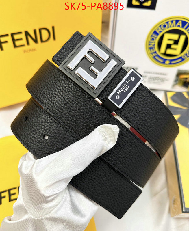 Belts-Fendi highest product quality ID: PA8895 $: 75USD