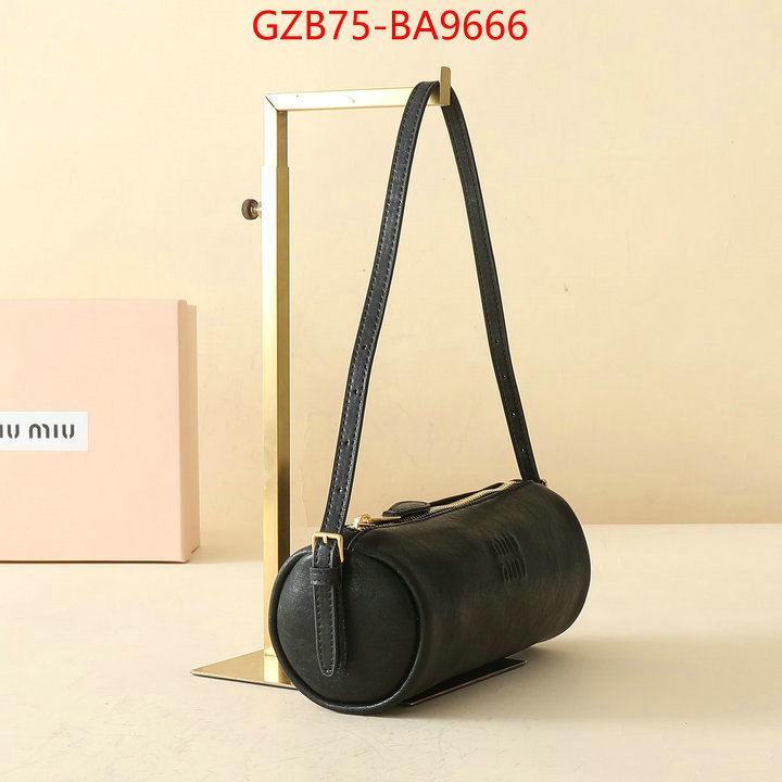 Miu Miu Bags(4A)-Handbag- top quality fake ID: BA9666 $: 75USD,