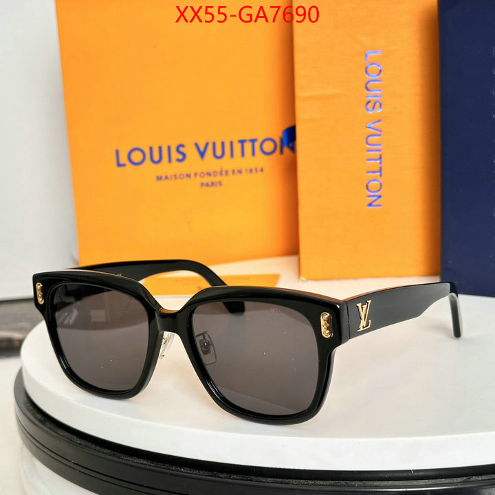 Glasses-LV best luxury replica ID: GA7690 $: 55USD