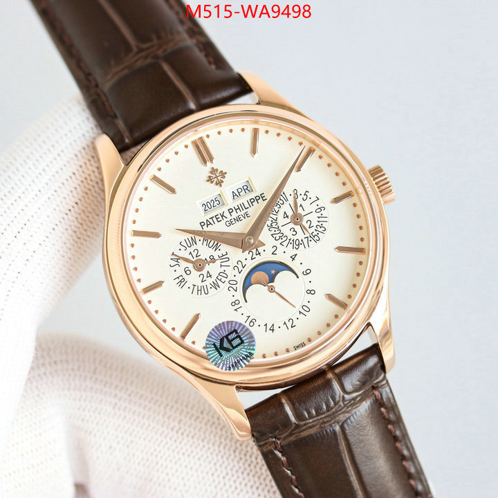 Watch(TOP)-Patek Philippe designer fashion replica ID: WA9498 $: 515USD