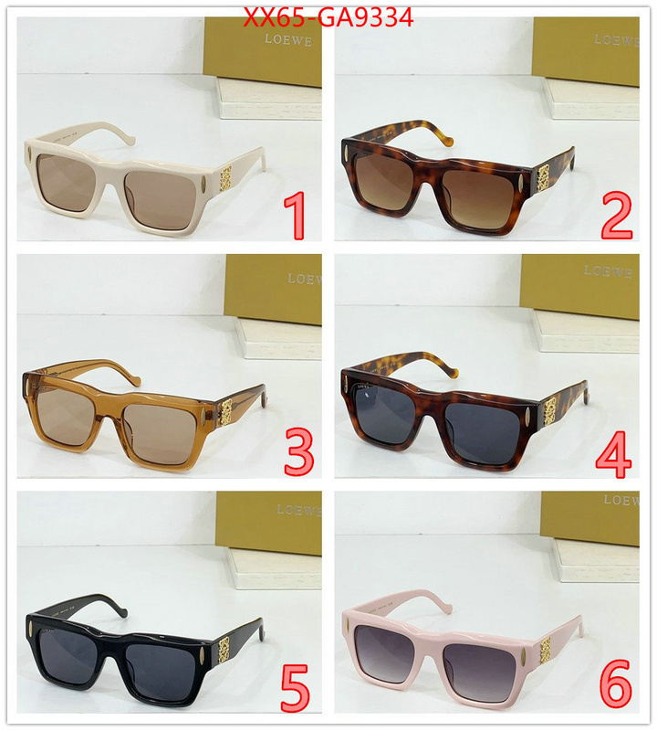 Glasses-Loewe wholesale ID: GA9334 $: 65USD