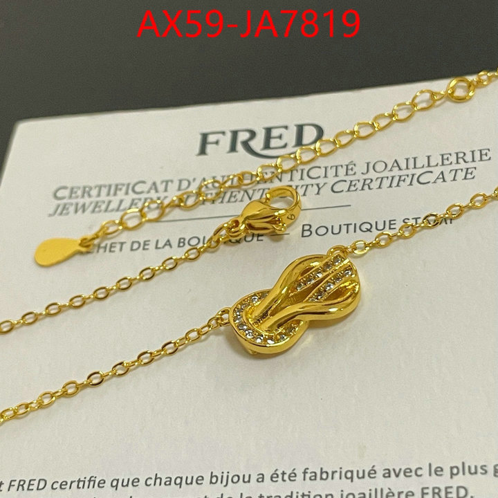 Jewelry-Fred where can i buy ID: JA7819 $: 59USD